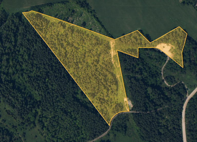 Jašiūnų sen. · 4,62 ha
